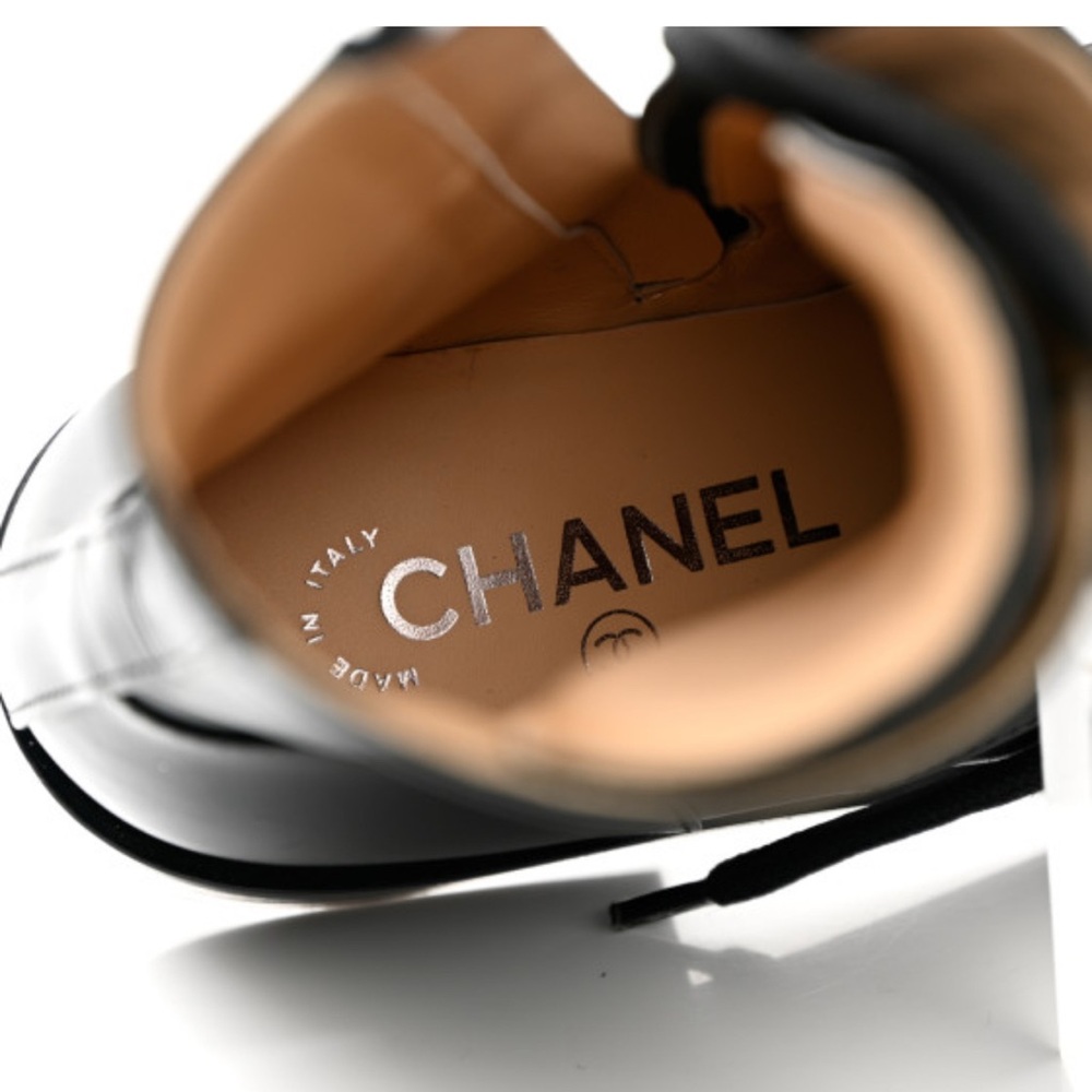 CHANEL Combat Boots - Picture 6 of 10